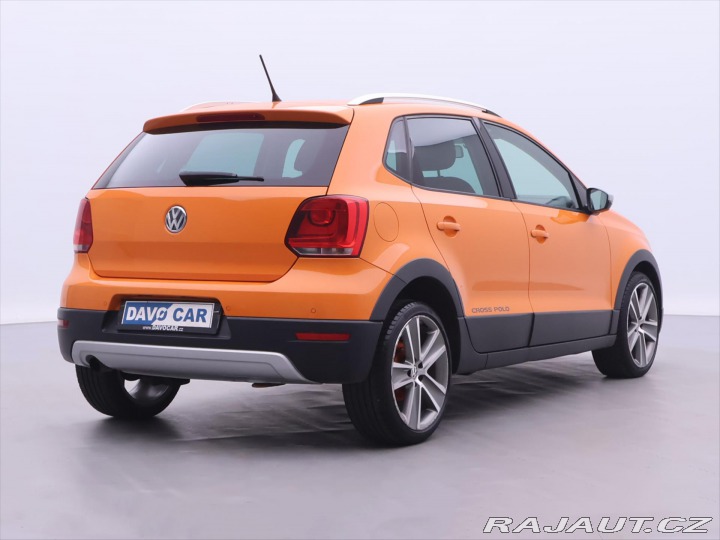 Volkswagen Polo 1,4 i 16V Cross Aut.klima 2012