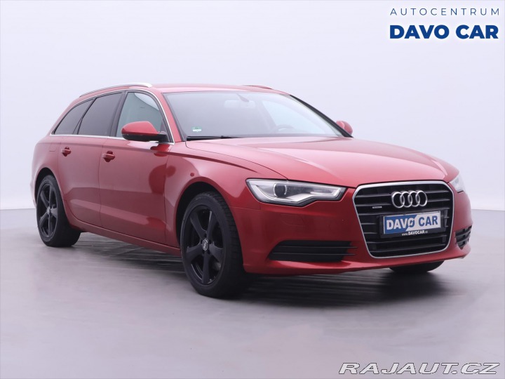 Audi A6 3,0 TDI 180kW quattro Kůž 2012
