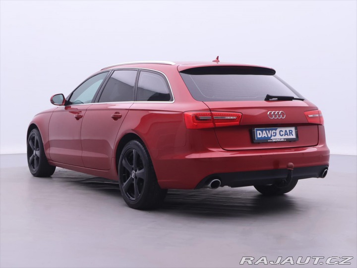 Audi A6 3,0 TDI 180kW quattro Kůž 2012