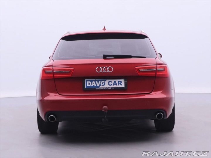 Audi A6 3,0 TDI 180kW quattro Kůž 2012