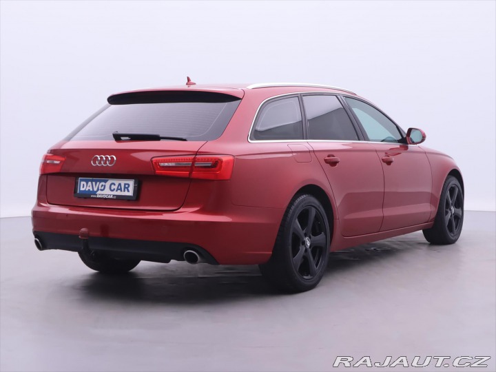 Audi A6 3,0 TDI 180kW quattro Kůž 2012