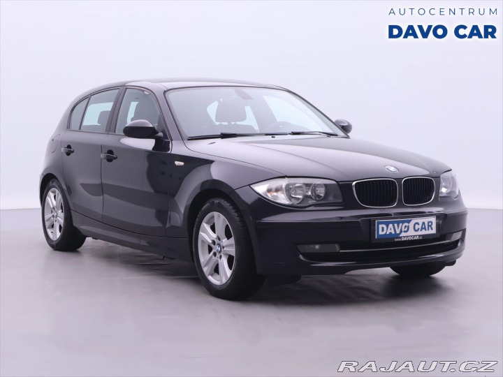 BMW 1 2,0 118i 105kW Tempomat 1 2008