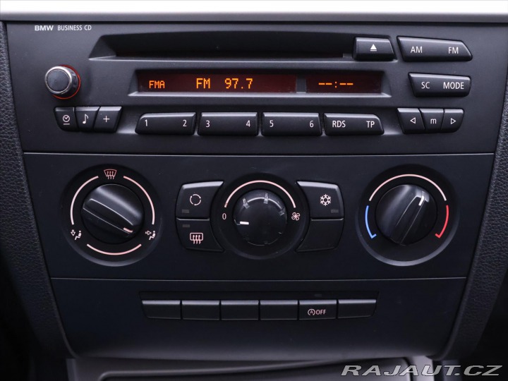 BMW 1 2,0 118i 105kW Tempomat 1 2008