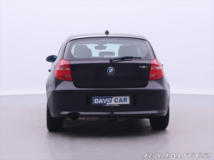 BMW 1 2,0 118i 105kW Tempomat 1 2008