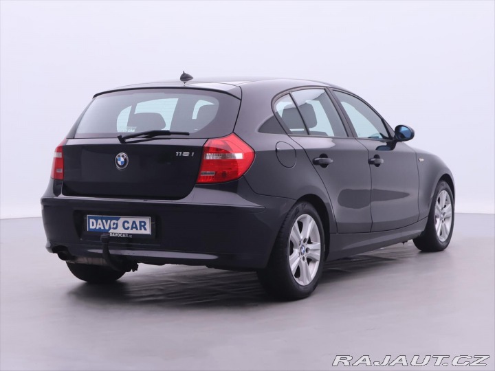 BMW 1 2,0 118i 105kW Tempomat 1 2008