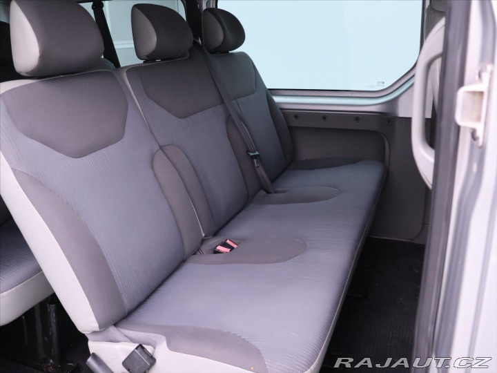 Opel Vivaro 2,0 CDTI 84kW Klima 9-Mís 2007
