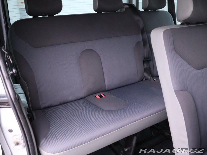 Opel Vivaro 2,0 CDTI 84kW Klima 9-Mís 2007