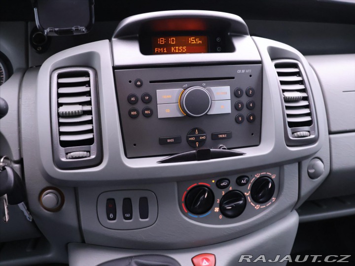 Opel Vivaro 2,0 CDTI 84kW Klima 9-Mís 2007