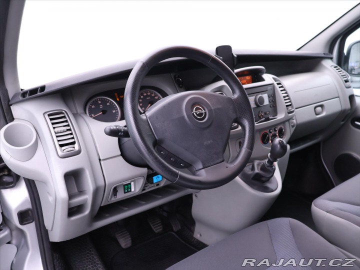 Opel Vivaro 2,0 CDTI 84kW Klima 9-Mís 2007