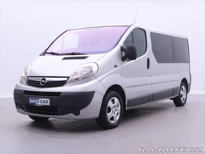 Opel Vivaro 2,0 CDTI 84kW Klima 9-Mís 2007