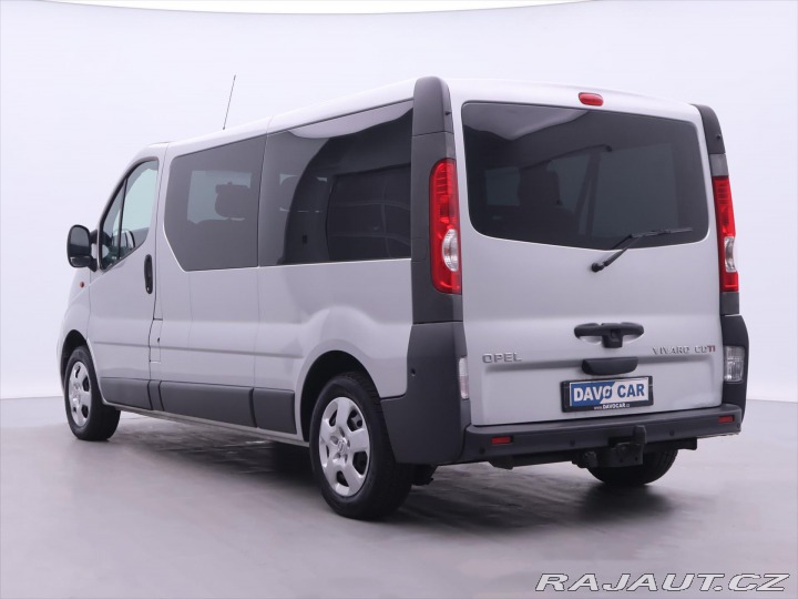 Opel Vivaro 2,0 CDTI 84kW Klima 9-Mís 2007