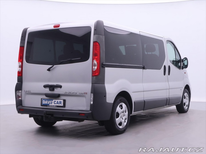 Opel Vivaro 2,0 CDTI 84kW Klima 9-Mís 2007