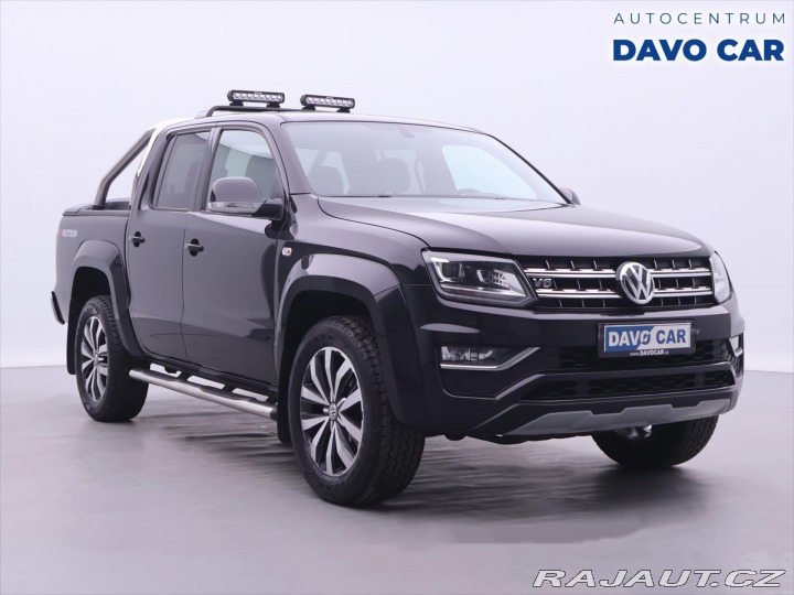 Volkswagen Amarok 3,0 TDI 4M 190kW Aventura 2018