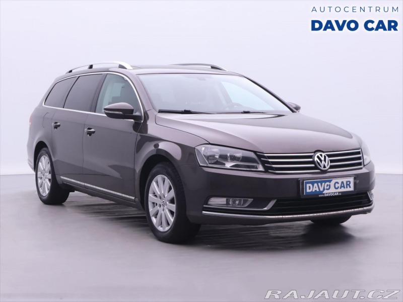 Volkswagen Passat 2,0 TDI 103kW Navi Panora