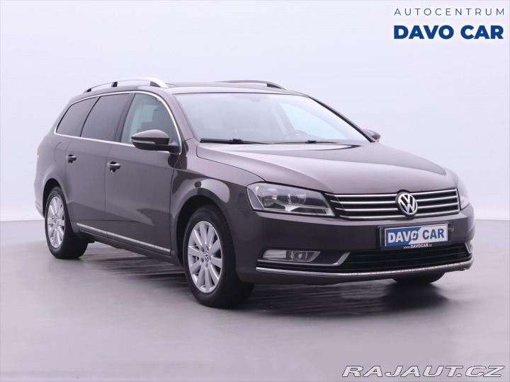 Volkswagen Passat 2,0 TDI 103kW Navi Panora 2012