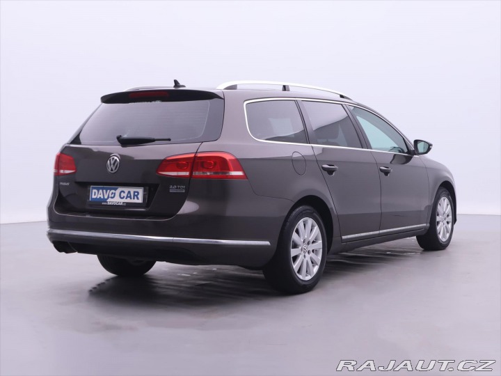 Volkswagen Passat 2,0 TDI 103kW Navi Panora 2012