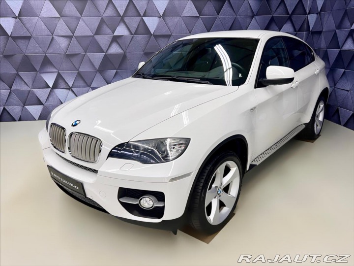 BMW X6 35d xDrive SPORT, HEAD-UP 2010