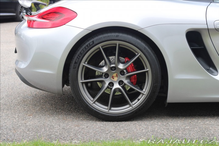 Porsche Cayman 3,4 S PDK+PSE+SportChrono 2013