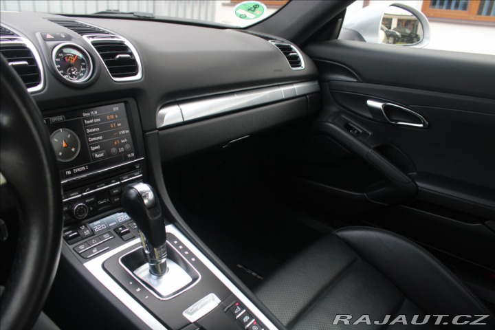 Porsche Cayman 3,4 S PDK+PSE+SportChrono 2013