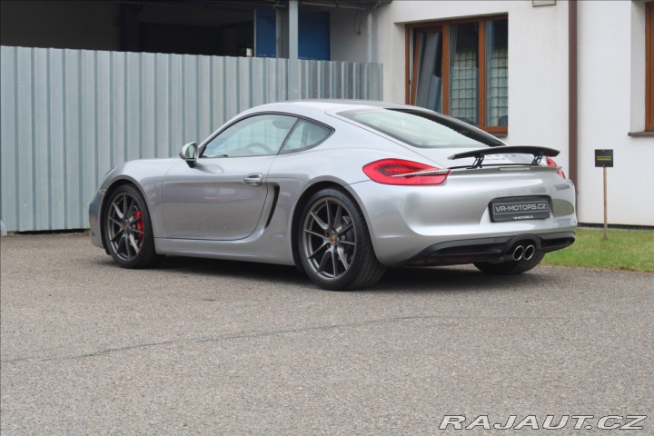Porsche Cayman 3,4 S PDK+PSE+SportChrono 2013