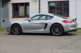 Porsche Cayman 3,4 S PDK+PSE+SportChrono 2013