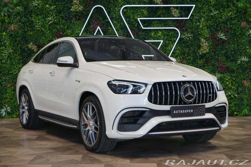 Mercedes-Benz GLE 63 S 4MATIC+ Coupé Masáž