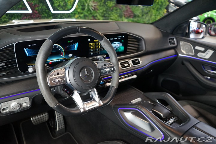 Mercedes-Benz GLE 63 S 4MATIC+ Coupé Masáž 2021