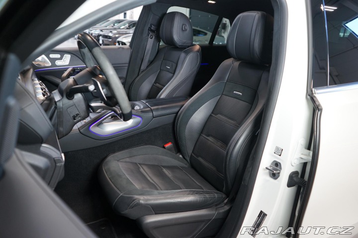 Mercedes-Benz GLE 63 S 4MATIC+ Coupé Masáž 2021