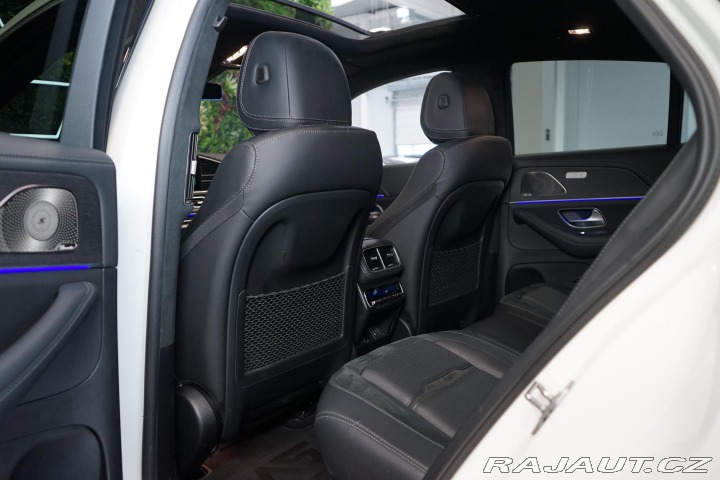 Mercedes-Benz GLE 63 S 4MATIC+ Coupé Masáž 2021