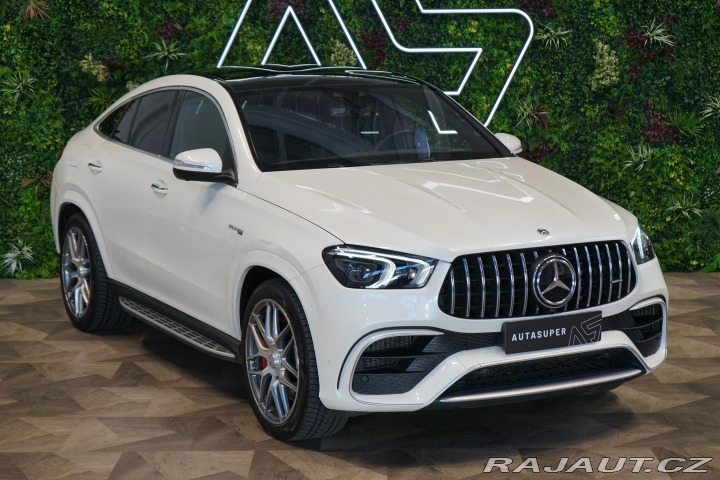 Mercedes-Benz GLE 63 S 4MATIC+ Coupé Masáž 2021