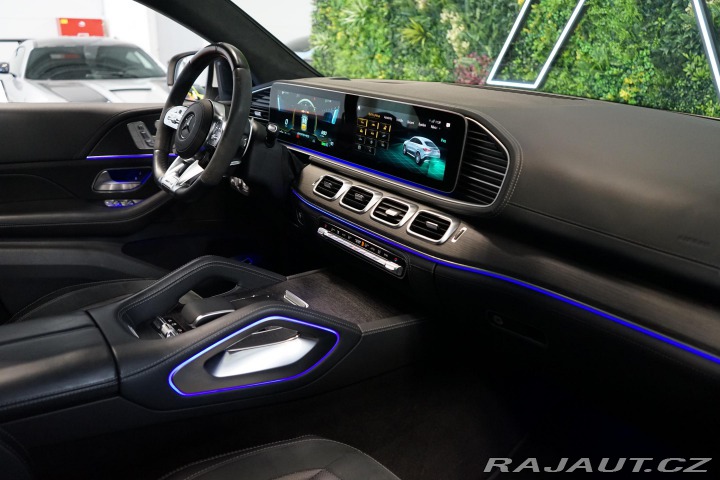 Mercedes-Benz GLE 63 S 4MATIC+ Coupé Masáž 2021