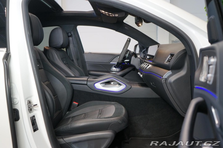 Mercedes-Benz GLE 63 S 4MATIC+ Coupé Masáž 2021
