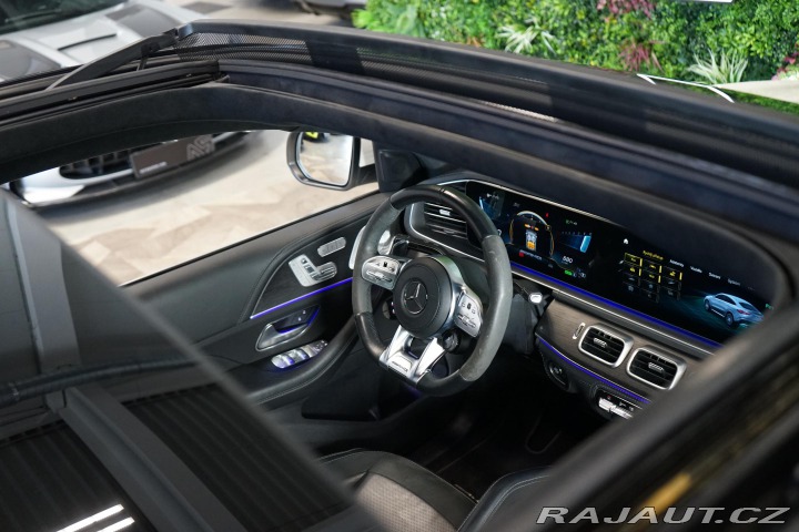 Mercedes-Benz GLE 63 S 4MATIC+ Coupé Masáž 2021