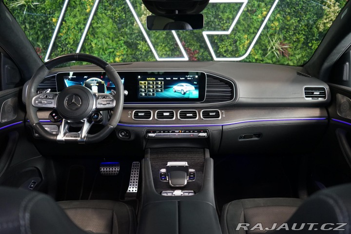 Mercedes-Benz GLE 63 S 4MATIC+ Coupé Masáž 2021