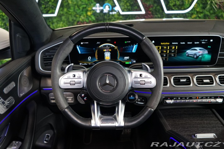 Mercedes-Benz GLE 63 S 4MATIC+ Coupé Masáž 2021