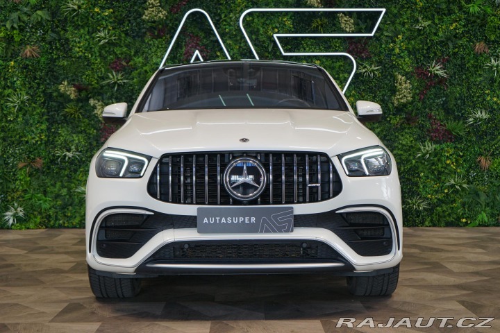 Mercedes-Benz GLE 63 S 4MATIC+ Coupé Masáž 2021