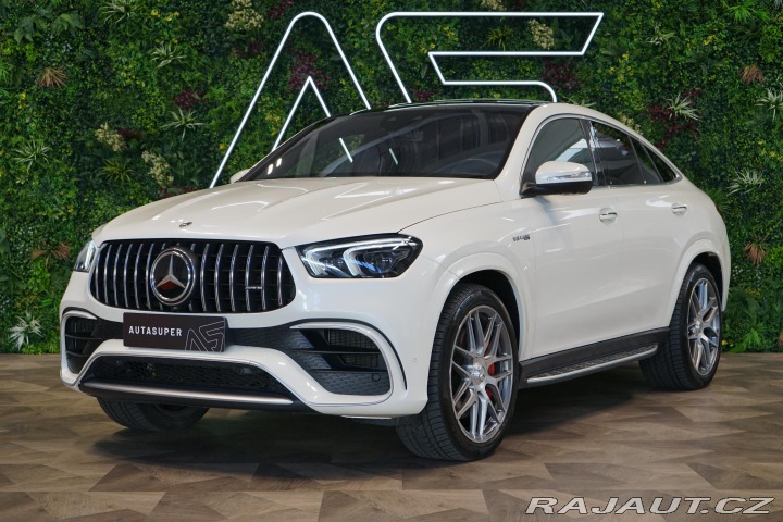 Mercedes-Benz GLE 63 S 4MATIC+ Coupé Masáž 2021