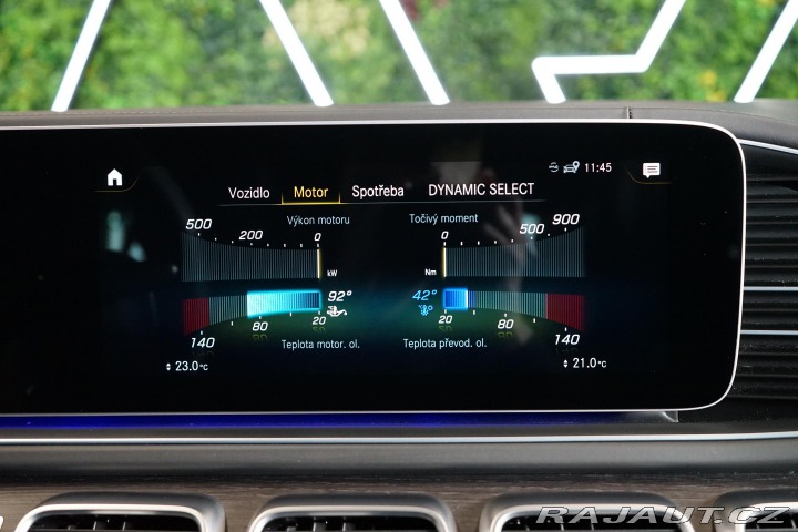 Mercedes-Benz GLE 63 S 4MATIC+ Coupé Masáž 2021