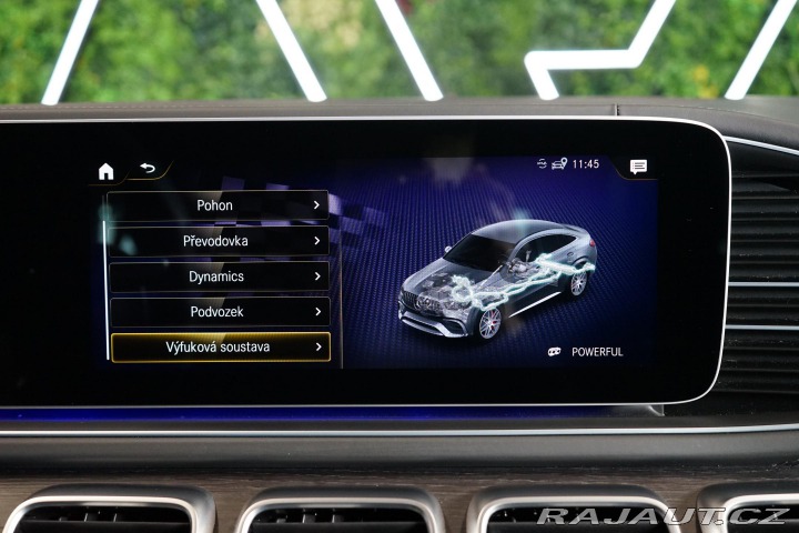 Mercedes-Benz GLE 63 S 4MATIC+ Coupé Masáž 2021