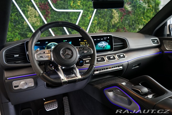 Mercedes-Benz GLE 63 S 4MATIC+ Coupé Masáž 2021