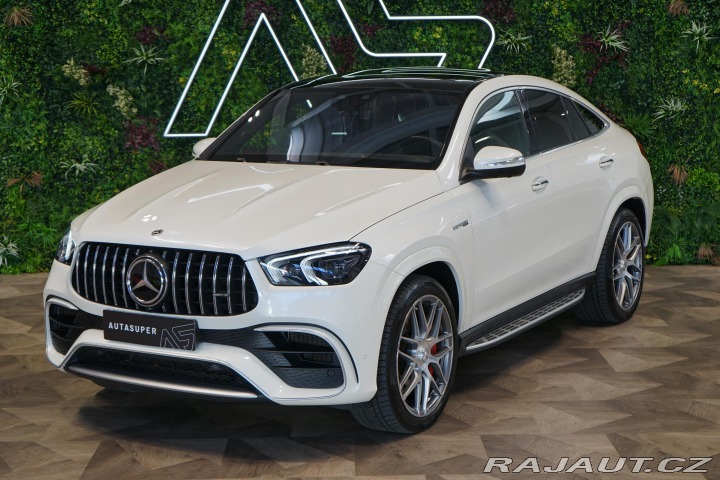 Mercedes-Benz GLE 63 S 4MATIC+ Coupé Masáž 2021