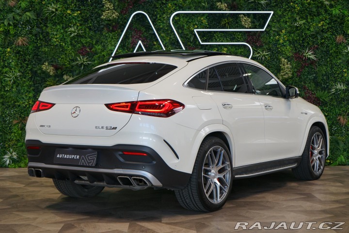 Mercedes-Benz GLE 63 S 4MATIC+ Coupé Masáž 2021