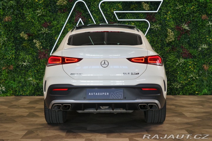 Mercedes-Benz GLE 63 S 4MATIC+ Coupé Masáž 2021