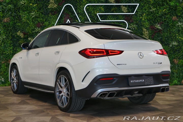 Mercedes-Benz GLE 63 S 4MATIC+ Coupé Masáž 2021