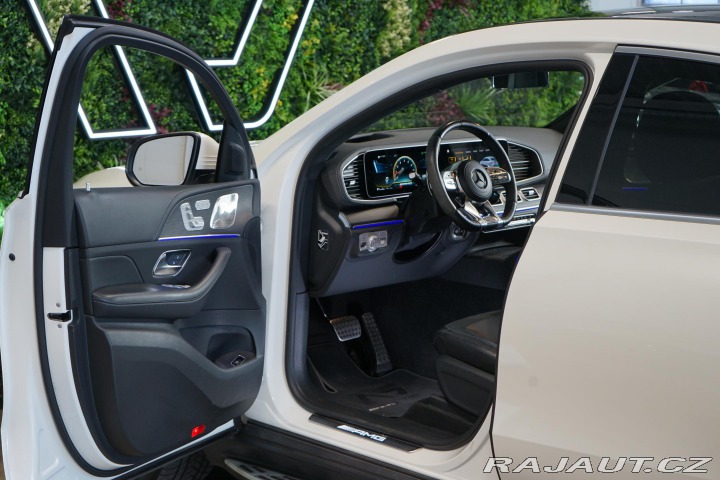 Mercedes-Benz GLE 63 S 4MATIC+ Coupé Masáž 2021
