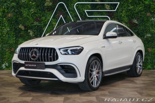 Mercedes-Benz GLE 63 S 4MATIC+ Coupé Masáž 2021