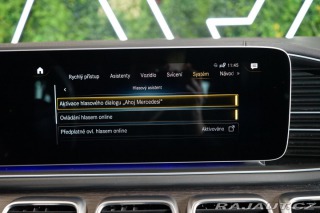 Mercedes-Benz GLE 63 S 4MATIC+ Coupé Masáž 2021