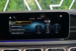 Mercedes-Benz GLE 63 S 4MATIC+ Coupé Masáž 2021