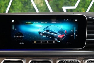 Mercedes-Benz GLE 63 S 4MATIC+ Coupé Masáž 2021