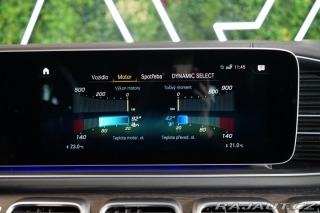 Mercedes-Benz GLE 63 S 4MATIC+ Coupé Masáž 2021